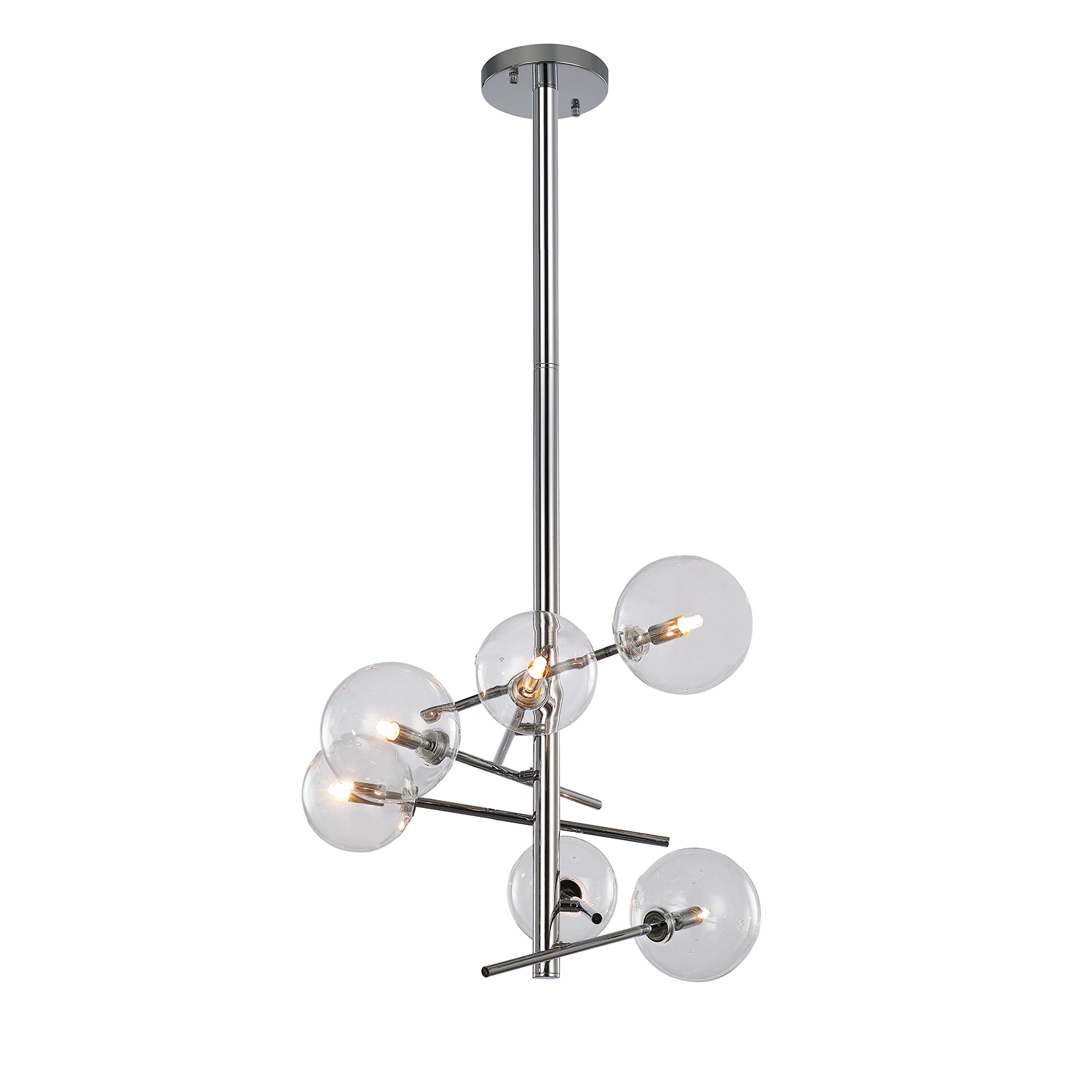 Люстра MX19009070-6A chrome, фото 3