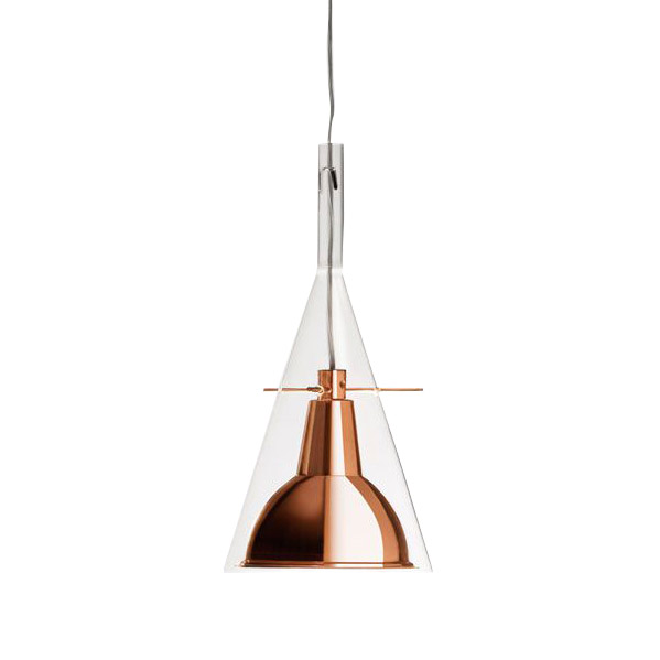 Подвесной светильник 10253P copper, фото 2
