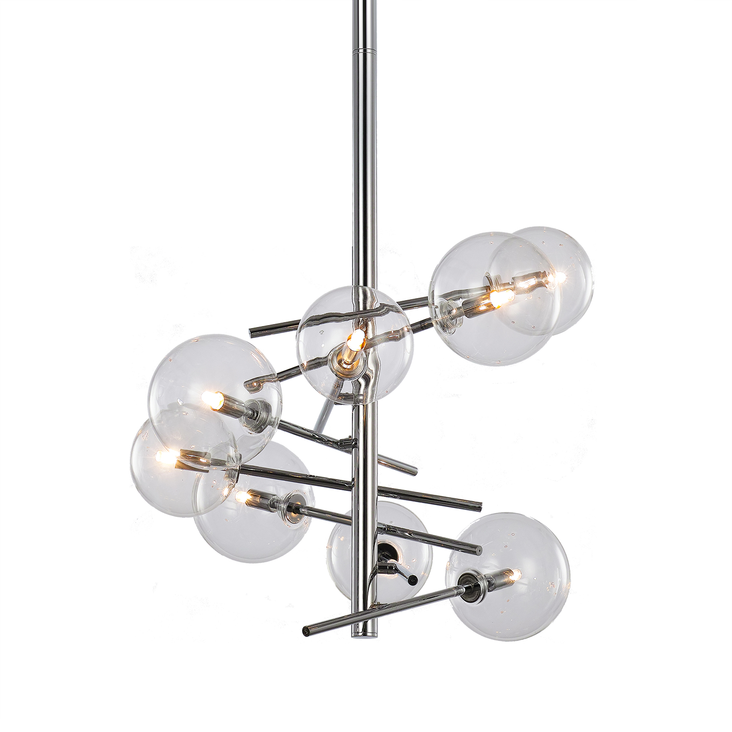 Люстра MX19009070-8A chrome, фото 2