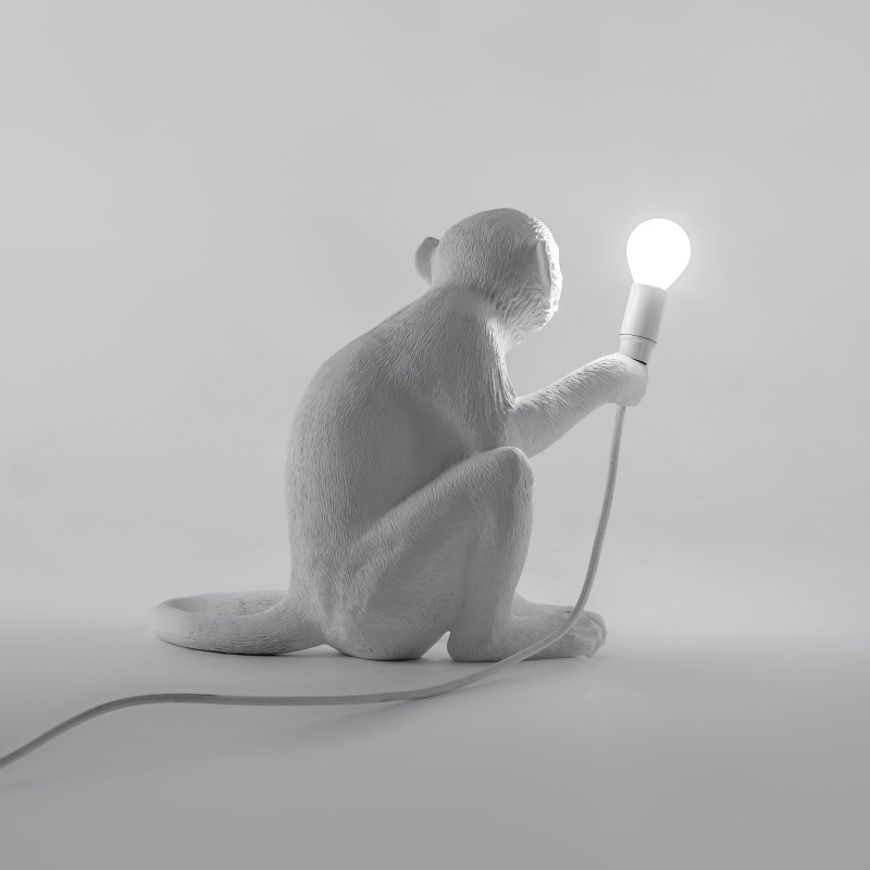 Настольная лампа Monkey Lamp Outdoor Sitting, фото 7