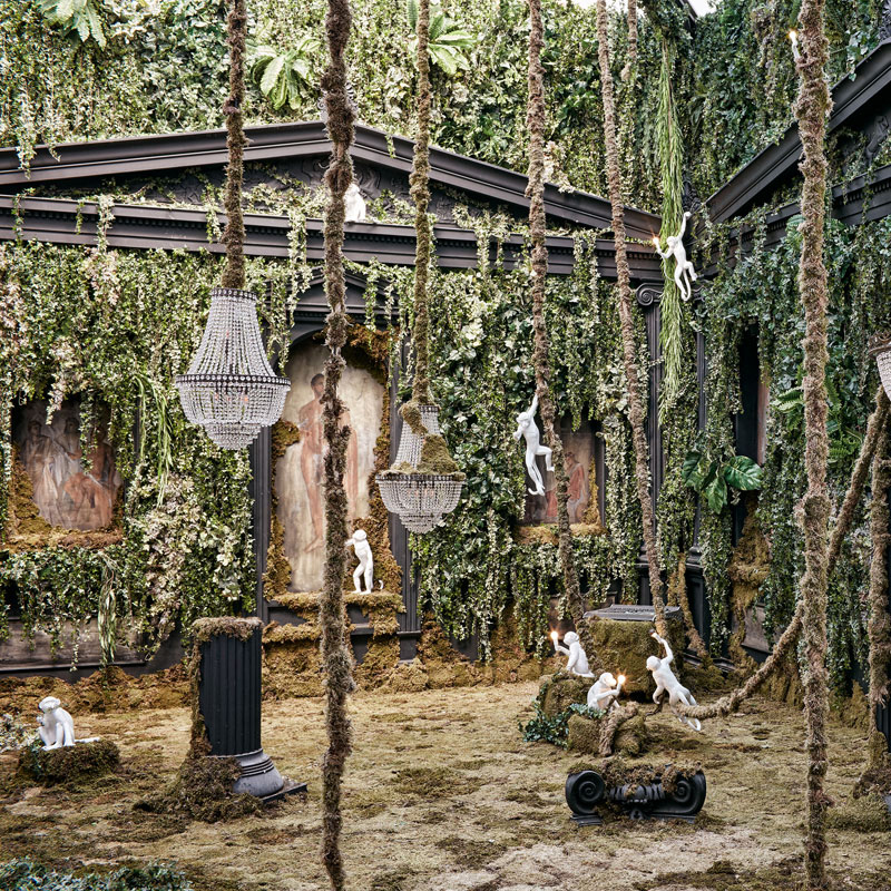 Настольная лампа Monkey Lamp Outdoor Sitting, фото 12