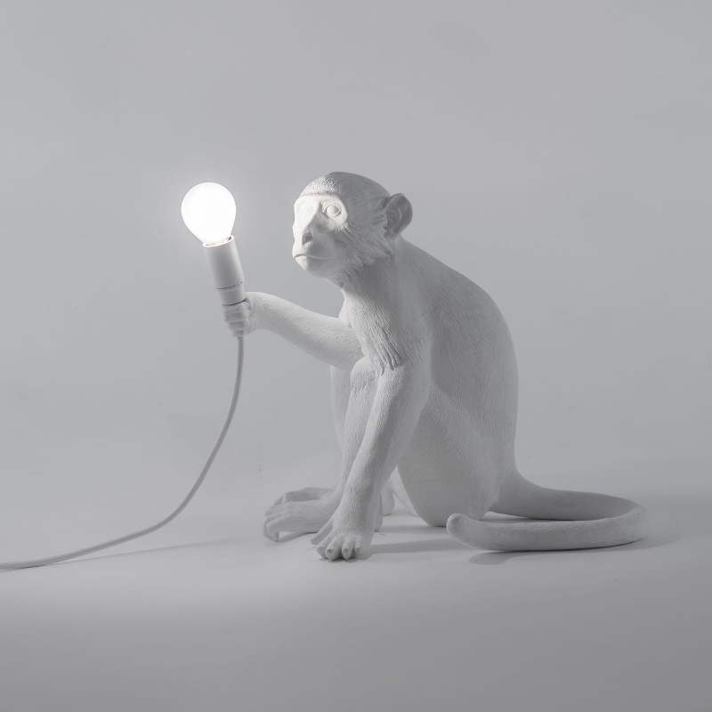 Настольная лампа Monkey Lamp Outdoor Sitting, фото 4