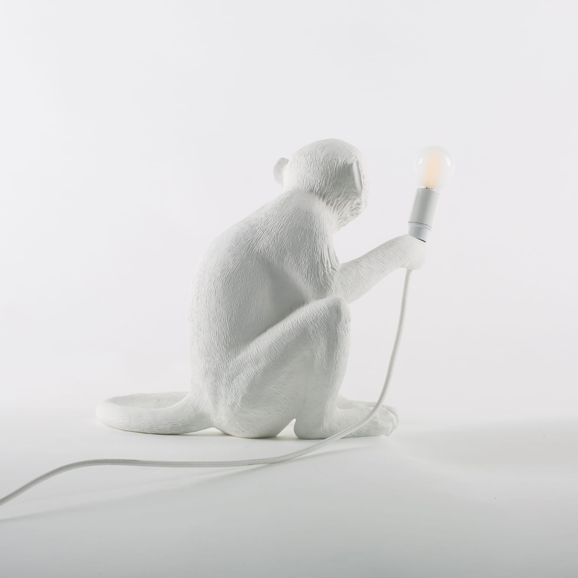 Настольная лампа Monkey Lamp Outdoor Sitting, фото 6