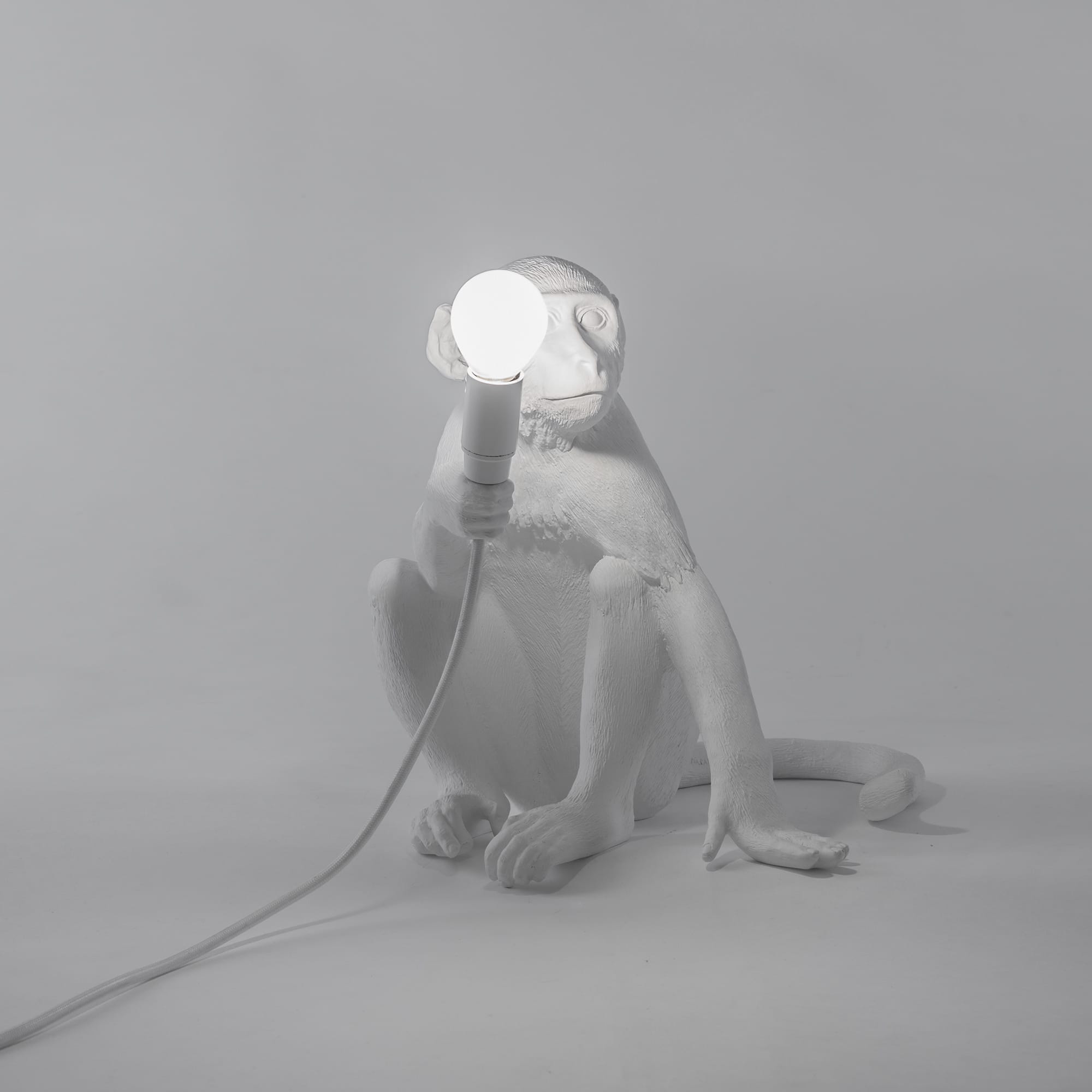 Настольная лампа Monkey Lamp Outdoor Sitting, фото 5