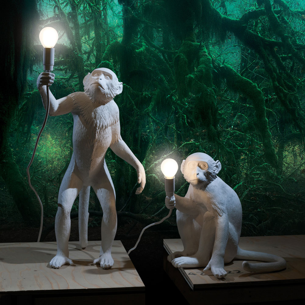 Настольная лампа Monkey Lamp Outdoor Sitting, фото 11