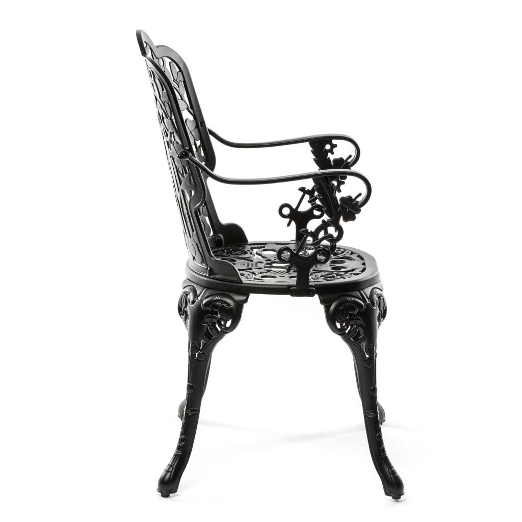 Стул Aluminium Black, фото 4