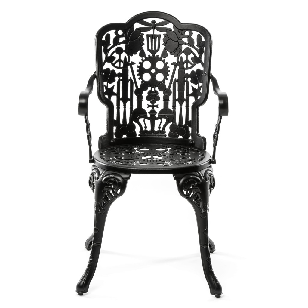 Стул Aluminium Black, фото 2