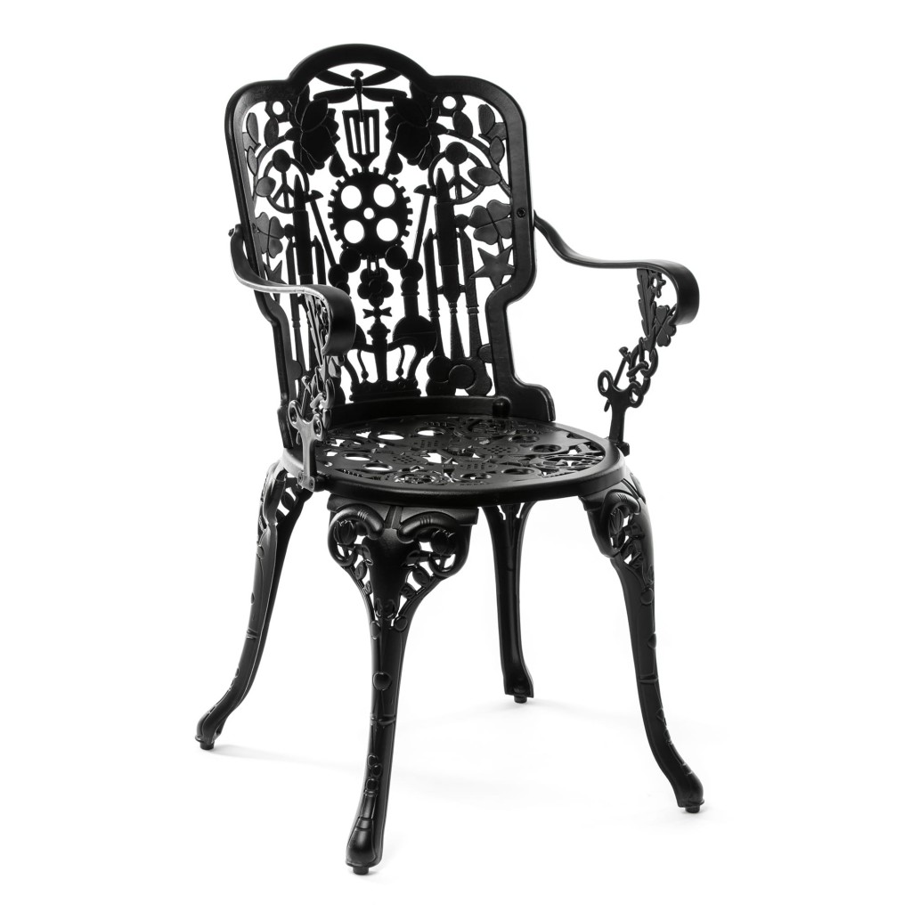 Стул Aluminium Black, фото 3