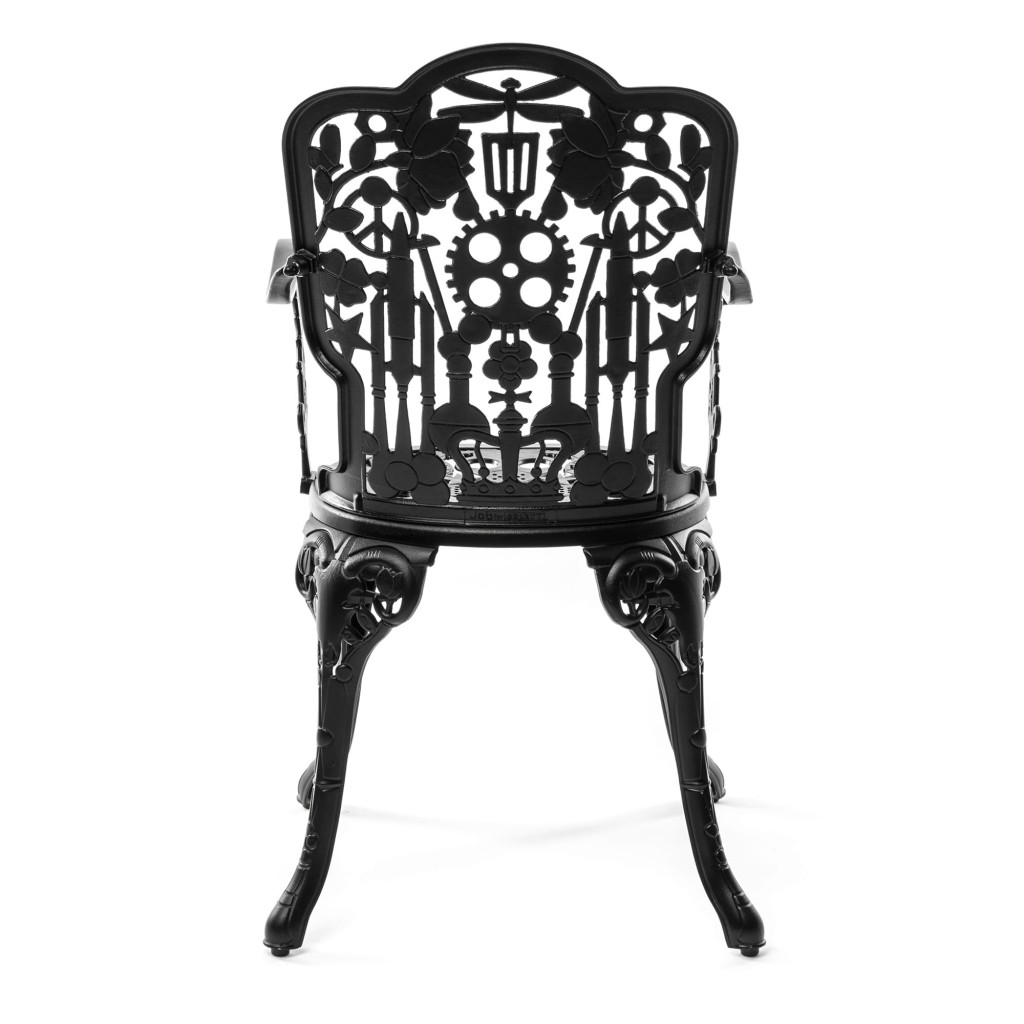 Стул Aluminium Black, фото 5