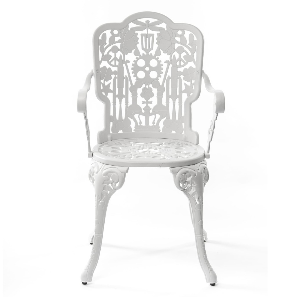 Стул Aluminium White, фото 2