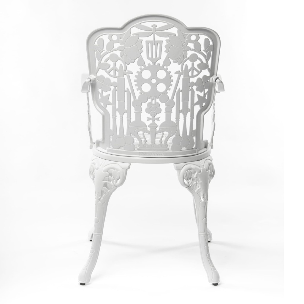 Стул Aluminium White, фото 8