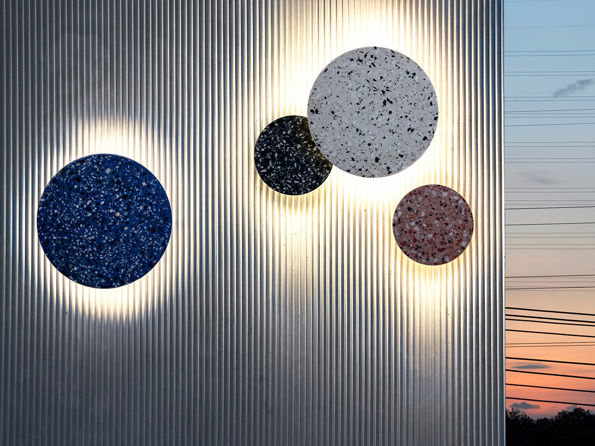 Настенный светильник Terrazzo blue, фото 4
