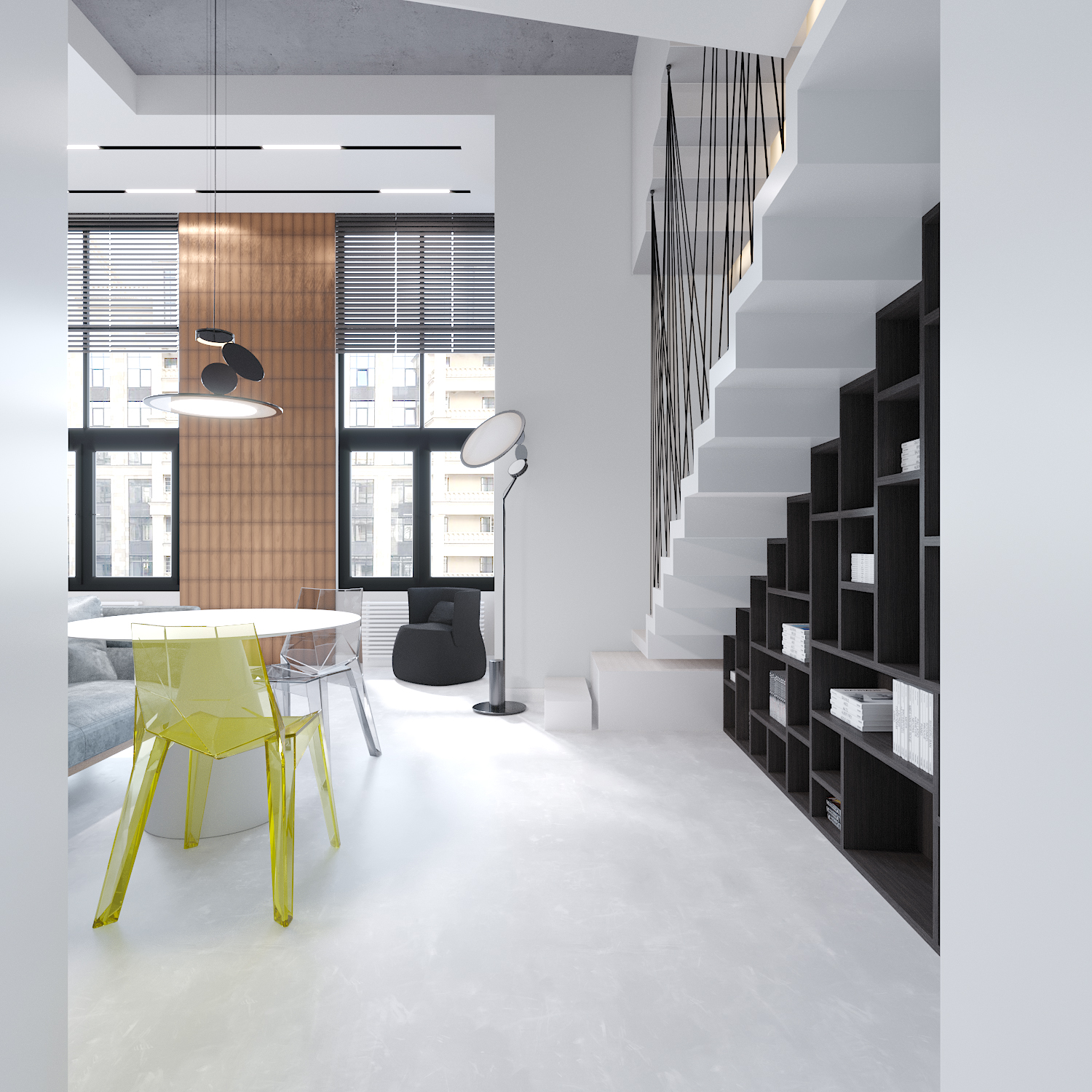 Подвесной светильник Cut Black, фото 5