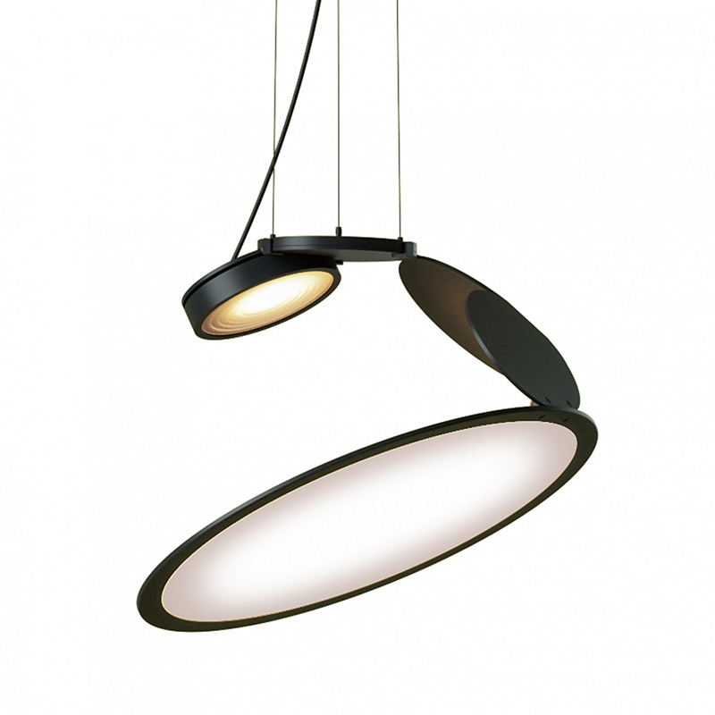 Подвесной светильник Cut Black, фото 2