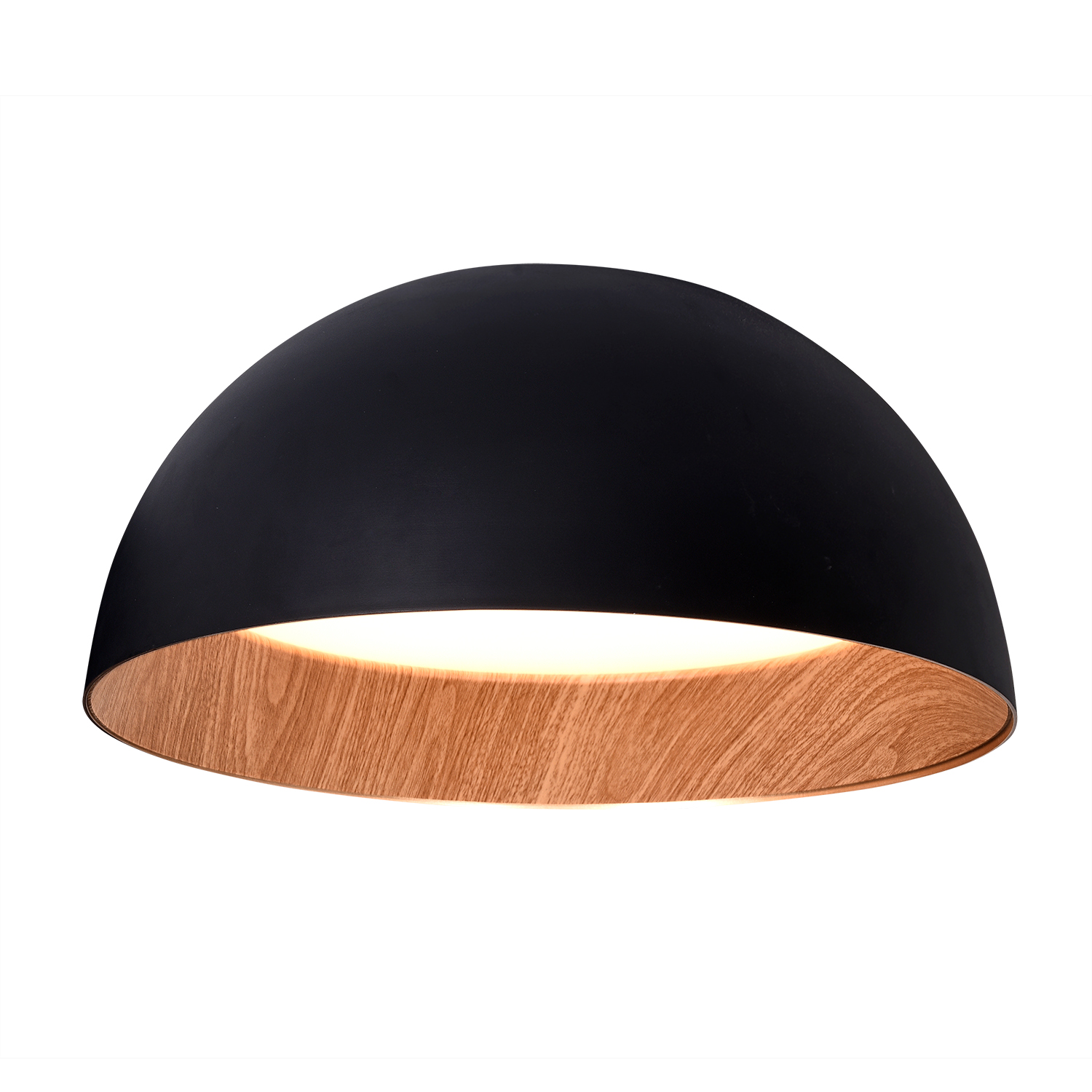 Потолочный светильник C0207-500A Black and Wood, фото 2