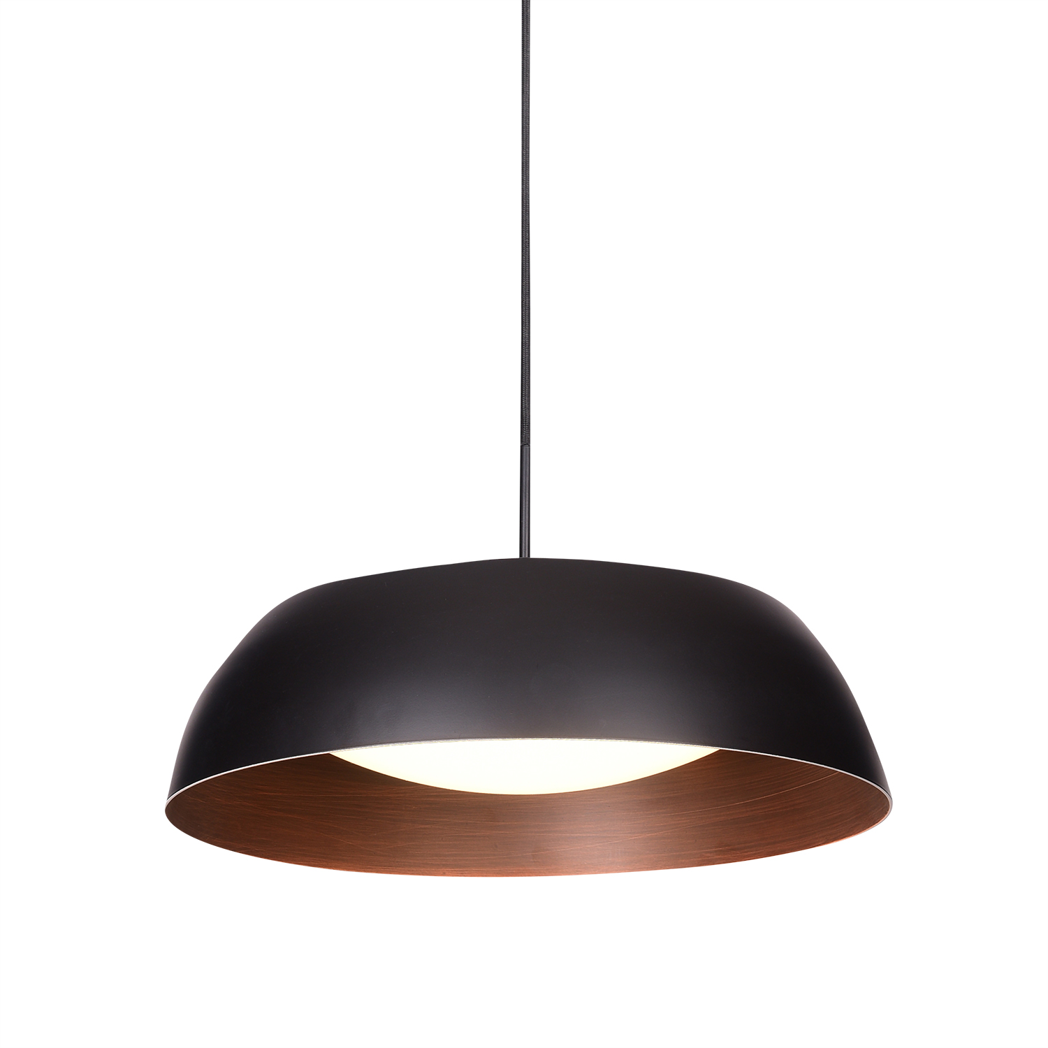 Подвесной светильник PL019-400B Black and Copper, фото 2