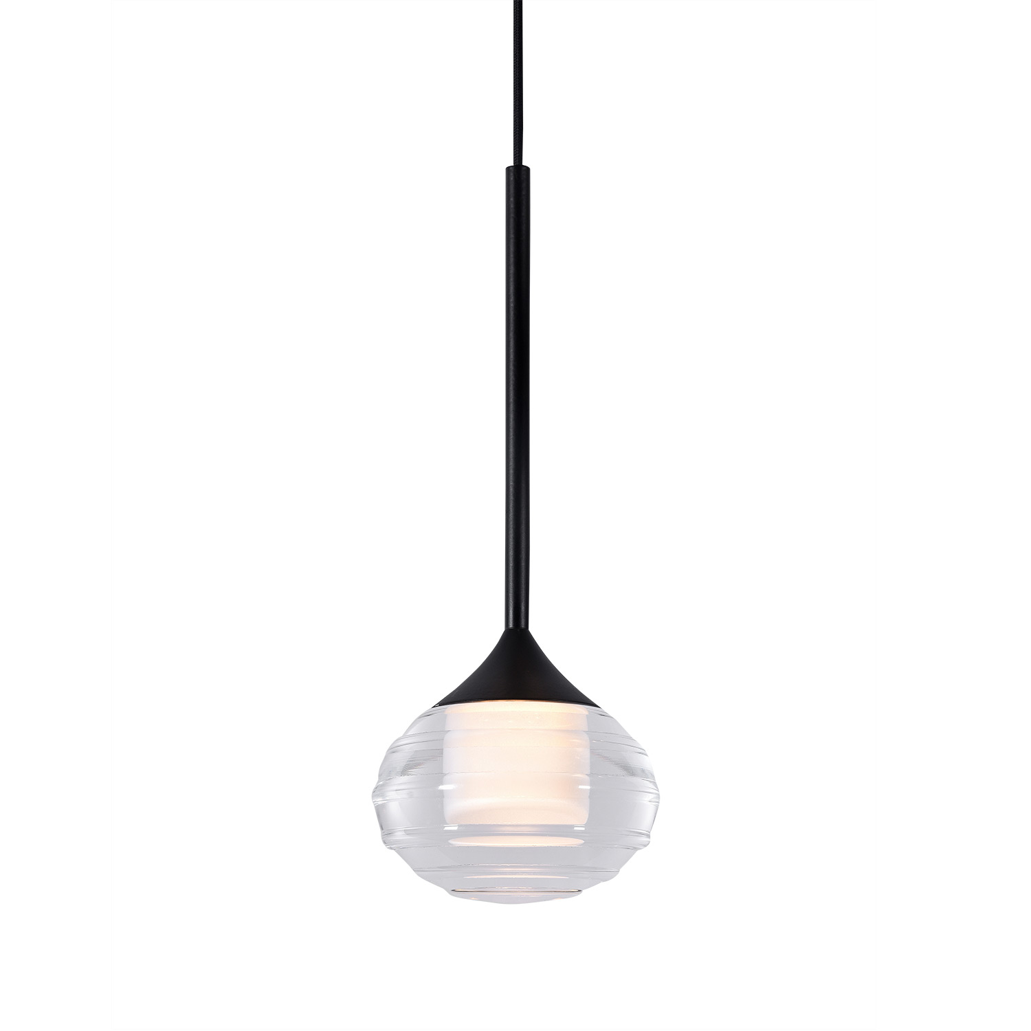 Подвесной светильник P0059-1A Black, фото 2