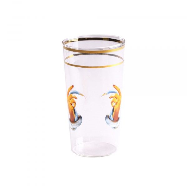 Стакан Hands with snakes, фото 2