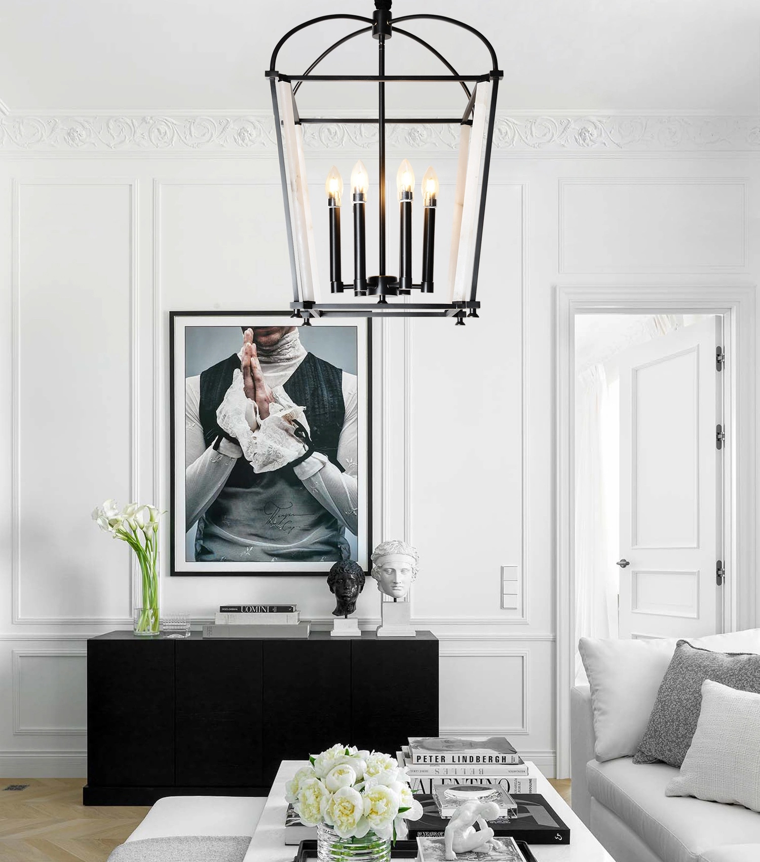 Люстра BRCH9123 black, фото 4