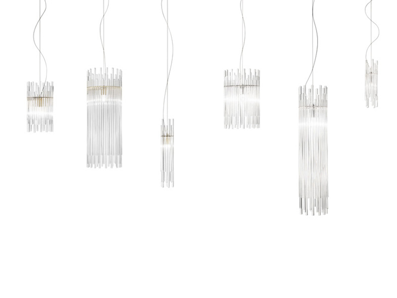 Подвесной светильник DIADEMA SP B G, фото 3