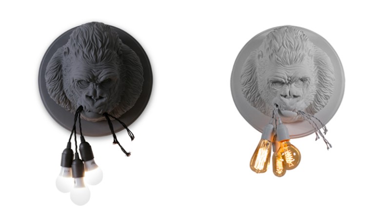 Настенный светильник Ugo Rilla Grey, фото 3