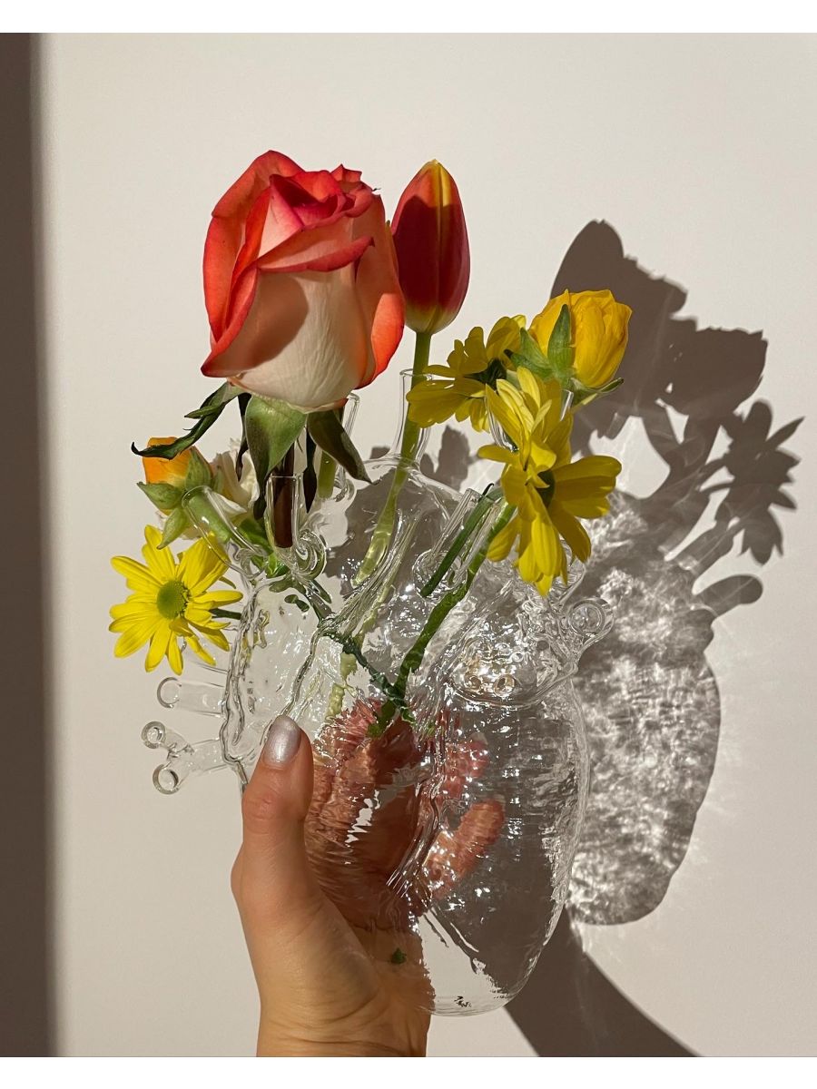 Ваза Love in Bloom Glass, фото 5