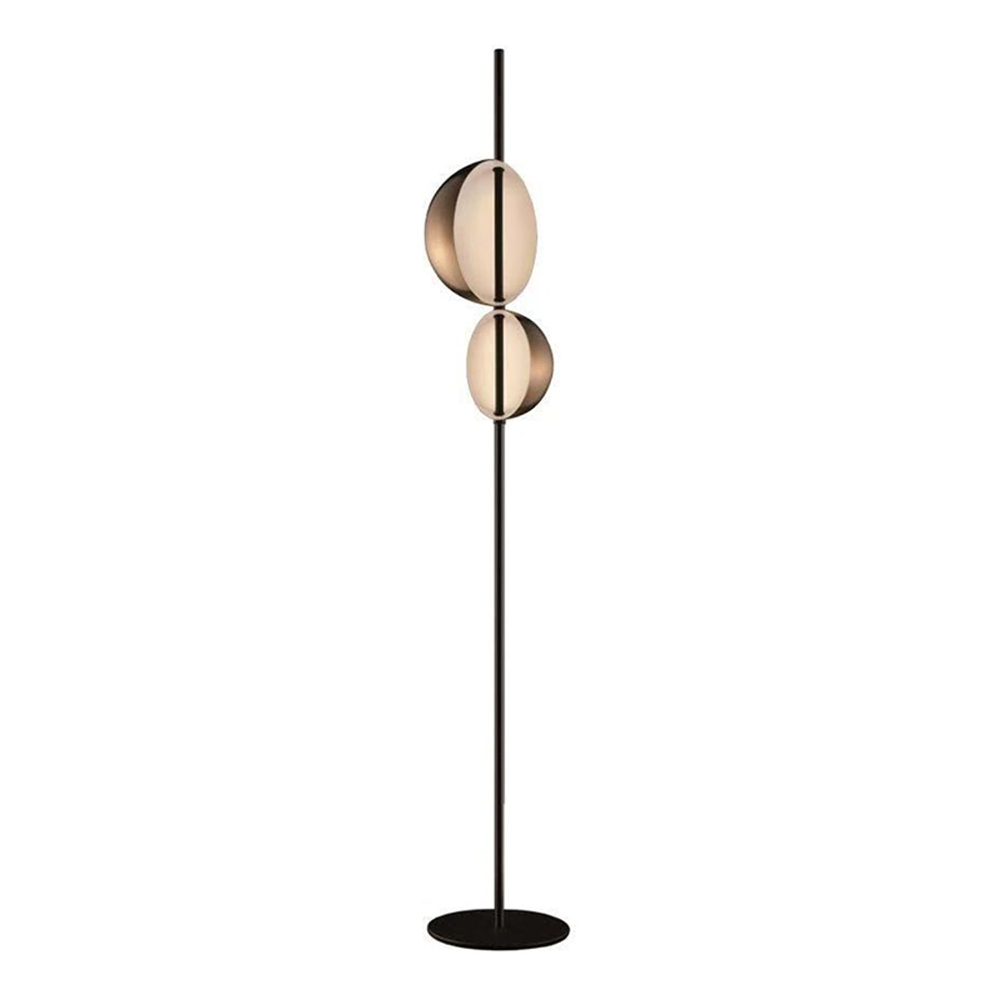 Торшер 10728F black/gold, фото 2