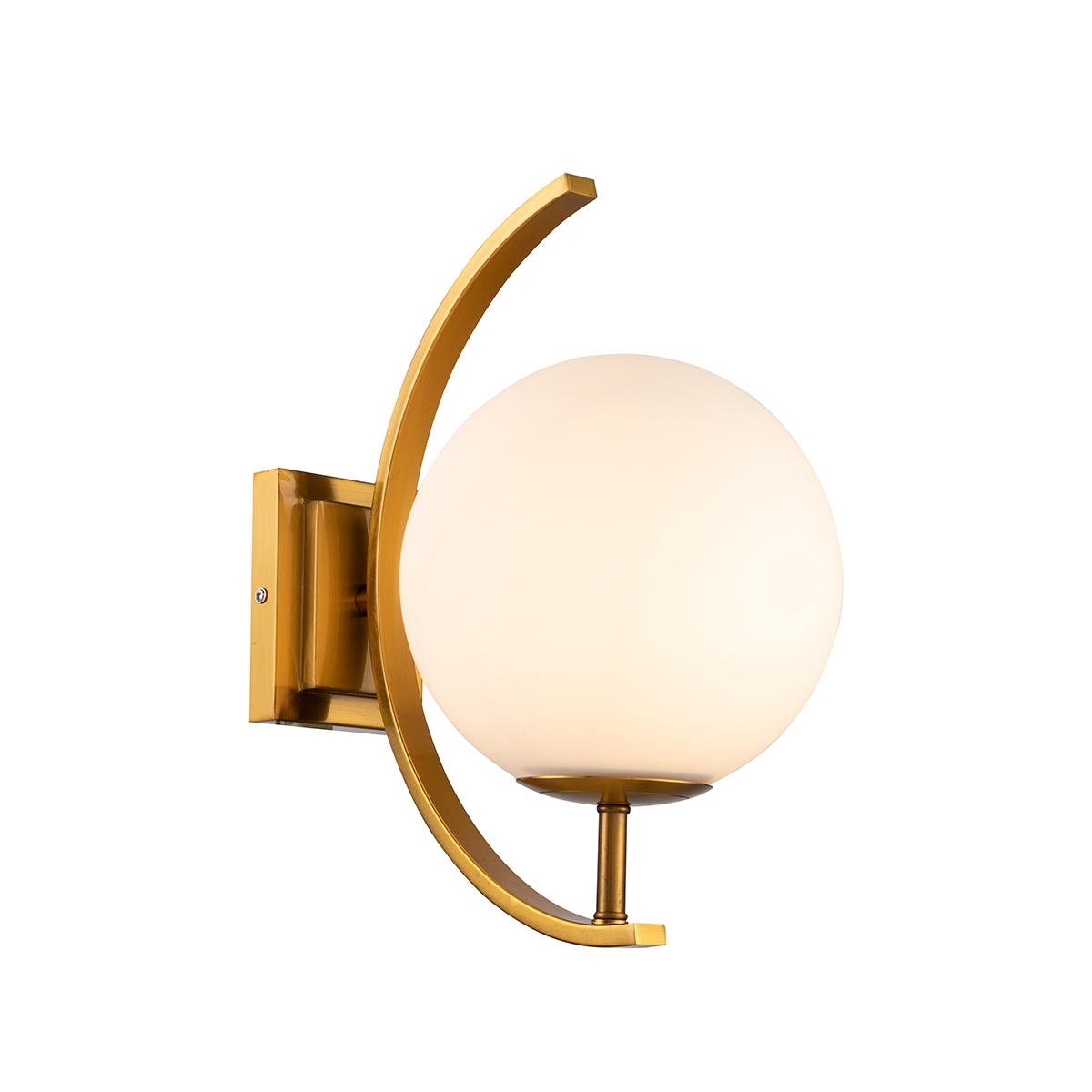 Настенный светильник Cascade brass, фото 2