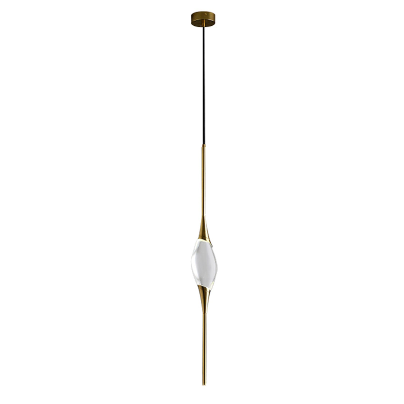 Подвесной светильник Pezzo 1 gold, фото 3