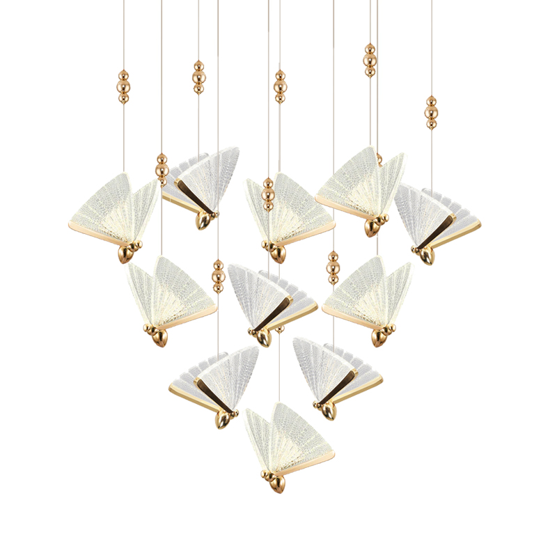 Подвесной светильник OM8201008-11 rose gold, фото 2