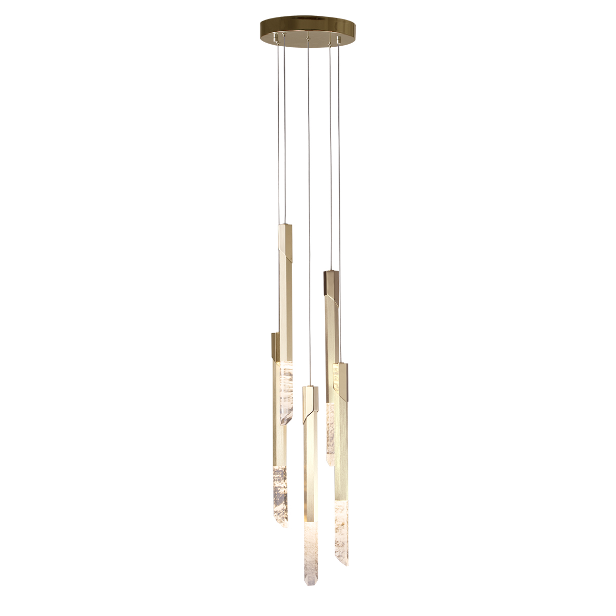 Подвесной светильник Vita 5A new br.brass, фото 2