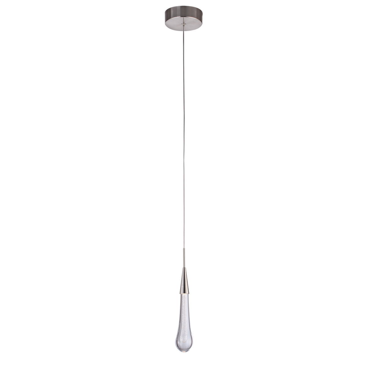 Подвесной светильник Pour 1A satin nickel, фото 2