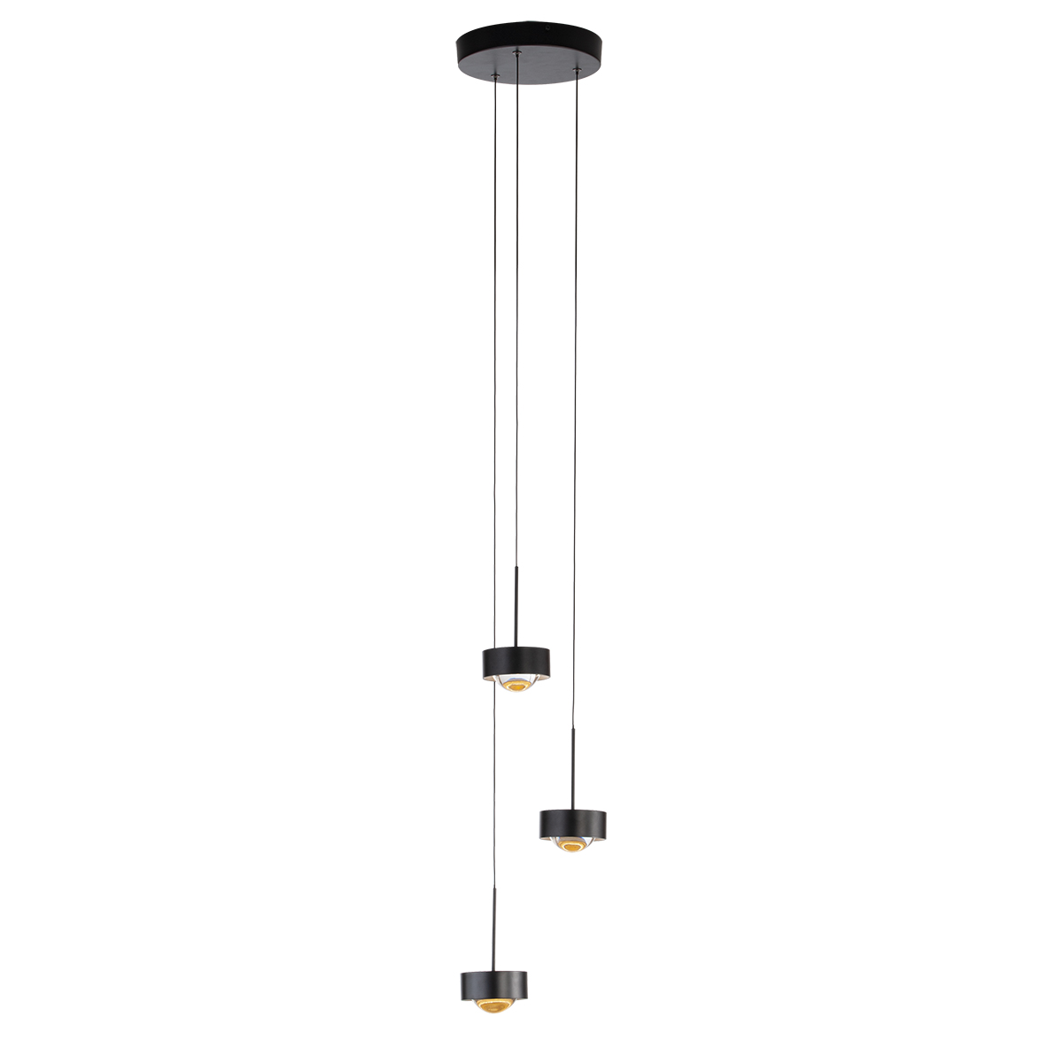 Подвесной светильник MD2826-3A black, фото 3