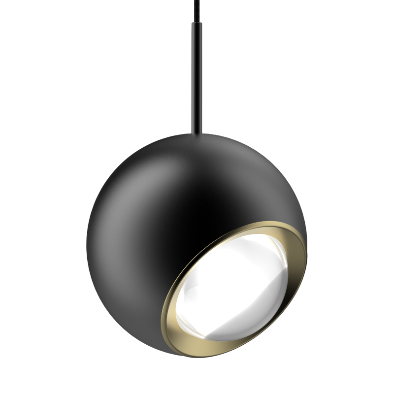 Подвесной светильник MD2826-3B black/gold, фото 3