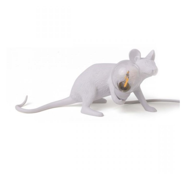 Настольная лампа Mouse Lamp Lyie Down USB, фото 2