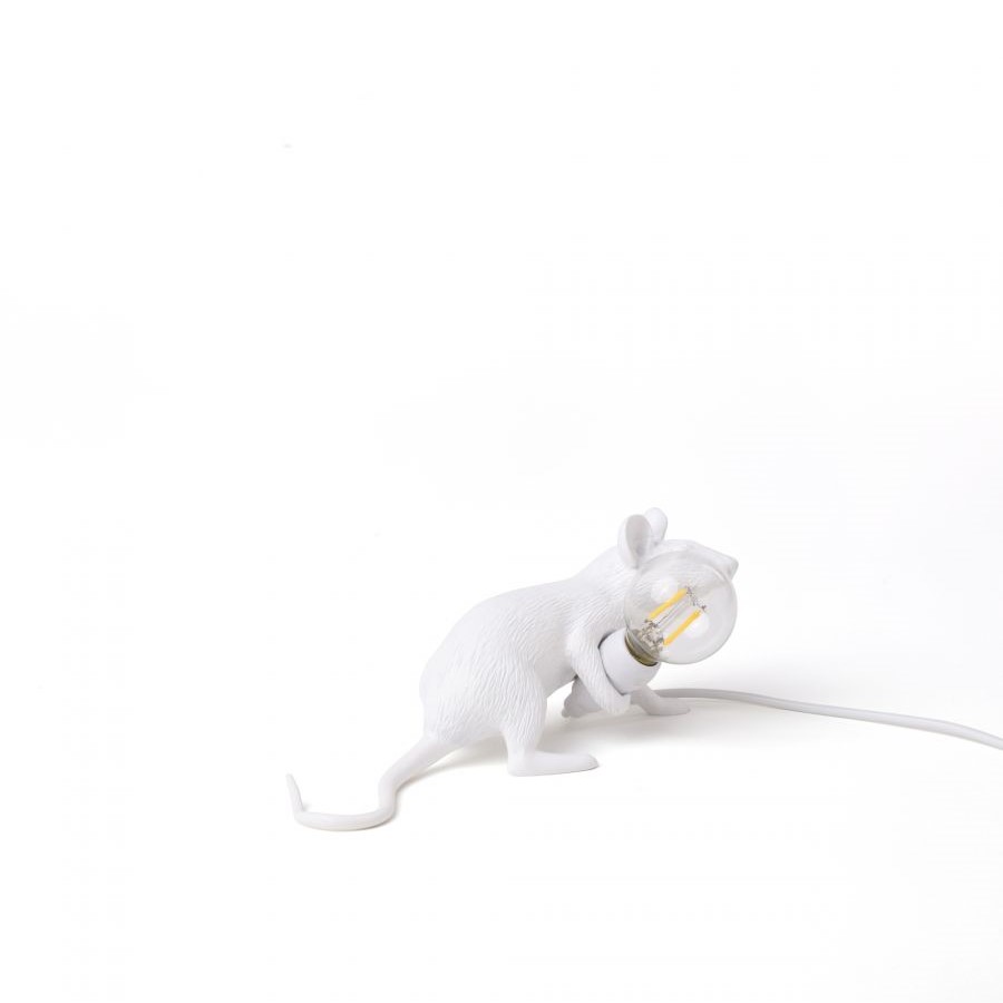 Настольная лампа Mouse Lamp Lyie Down USB, фото 3