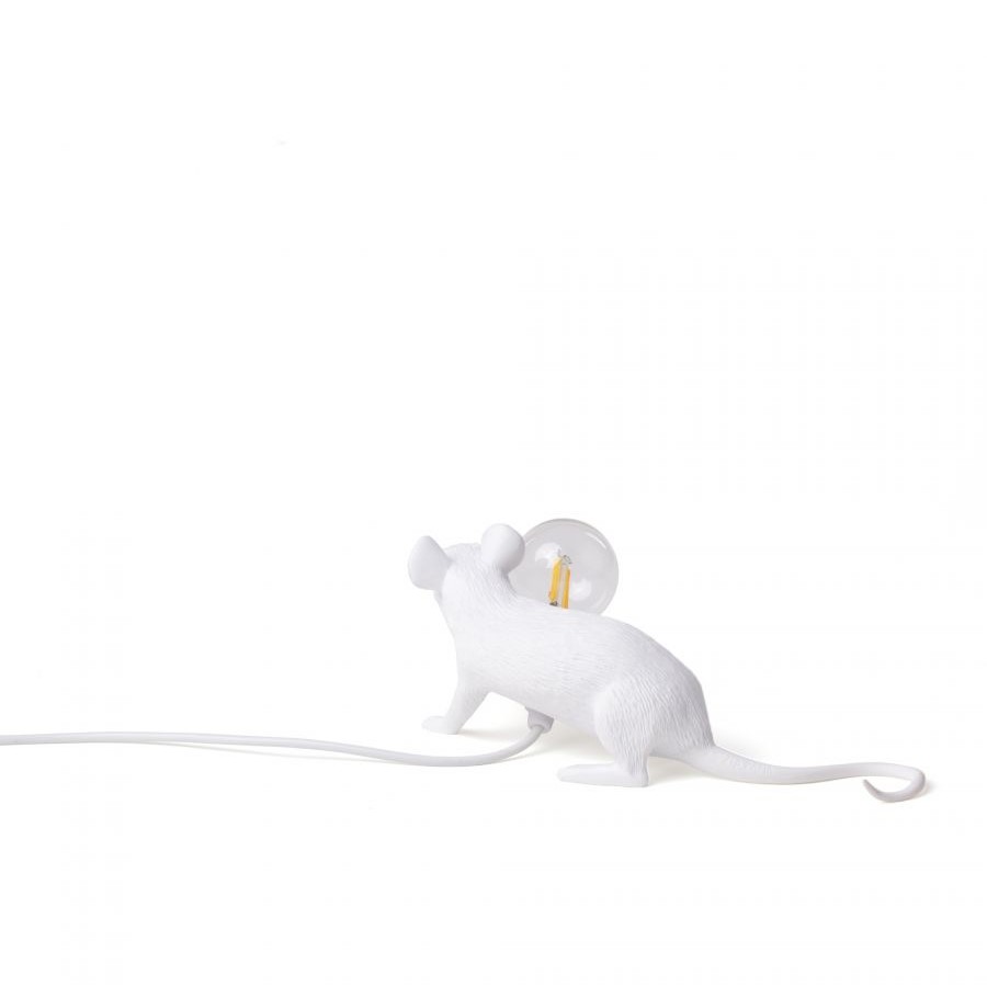 Настольная лампа Mouse Lamp Lyie Down USB, фото 4
