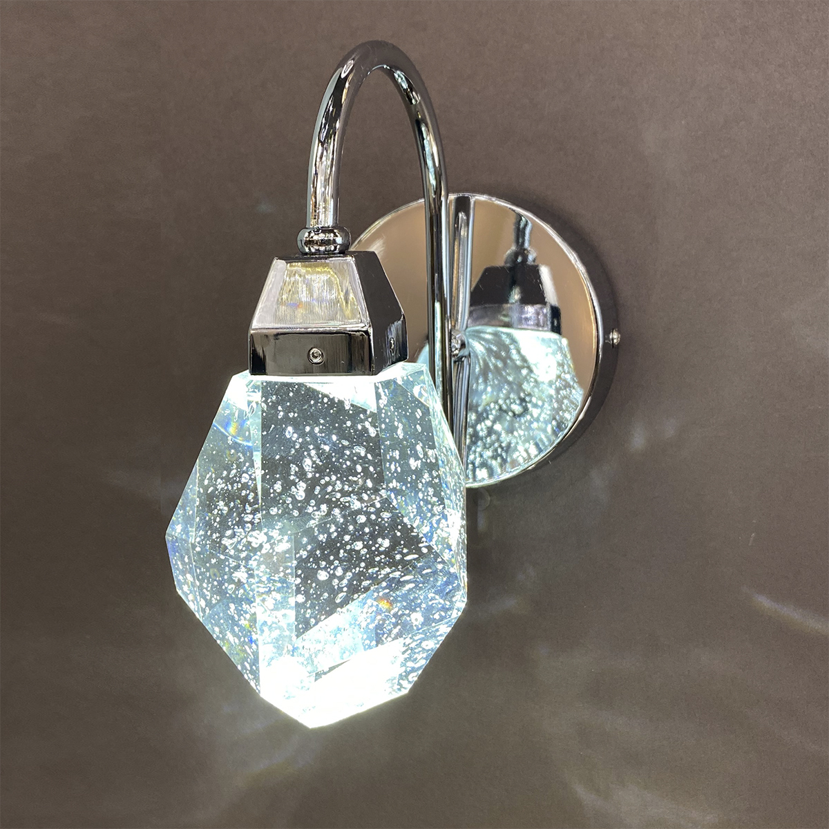 Настенный светильник Crystal rock chrome, фото 3