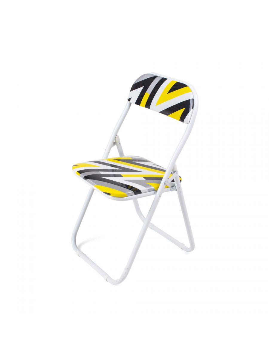 Складной стул Juventus Yellow, фото 3