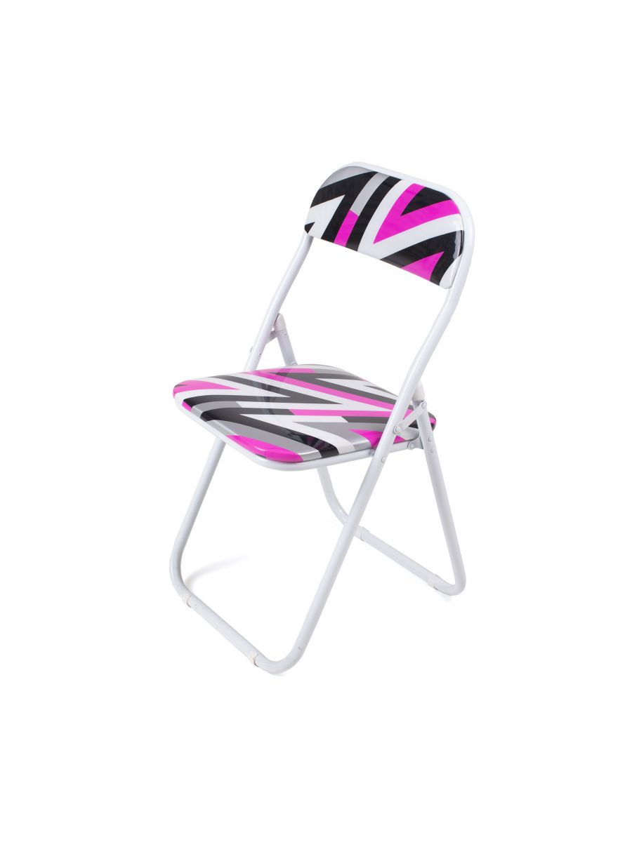 Складной стул Juventus Pink, фото 3