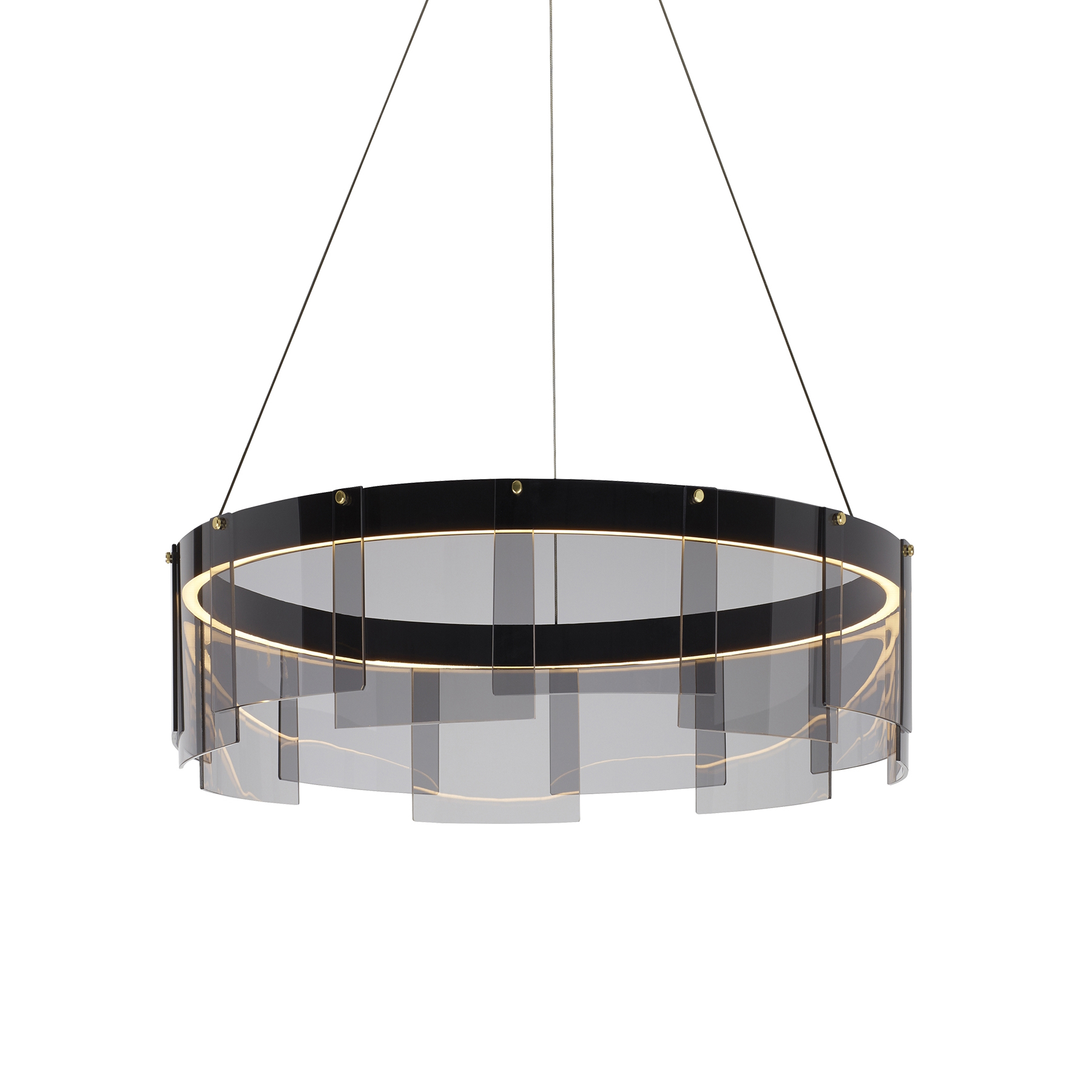 Люстра D8825P/S black/smoky, фото 2