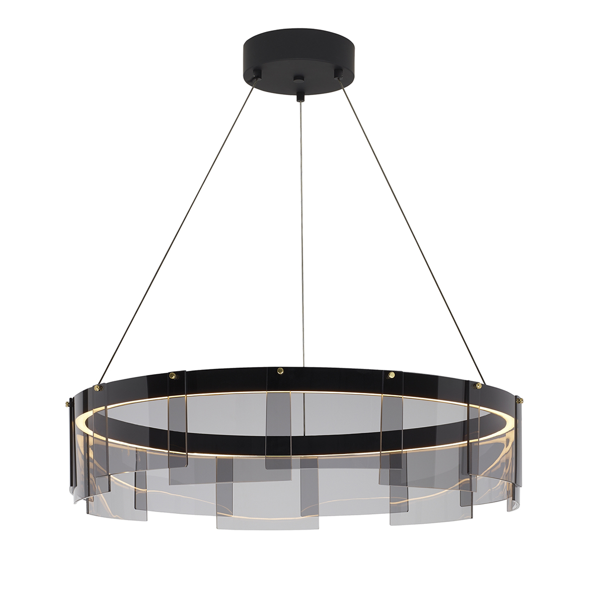 Люстра D8825P/S black/smoky, фото 3