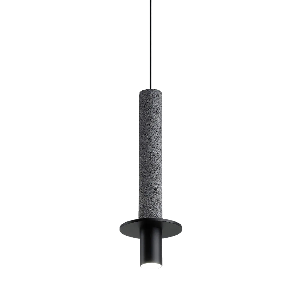 Подвесной светильник 10704P black/grey, фото 2