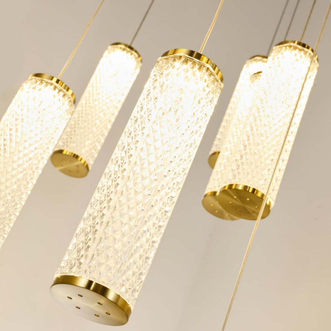 Подвесной светильник OMD821601-1 gold, фото 3