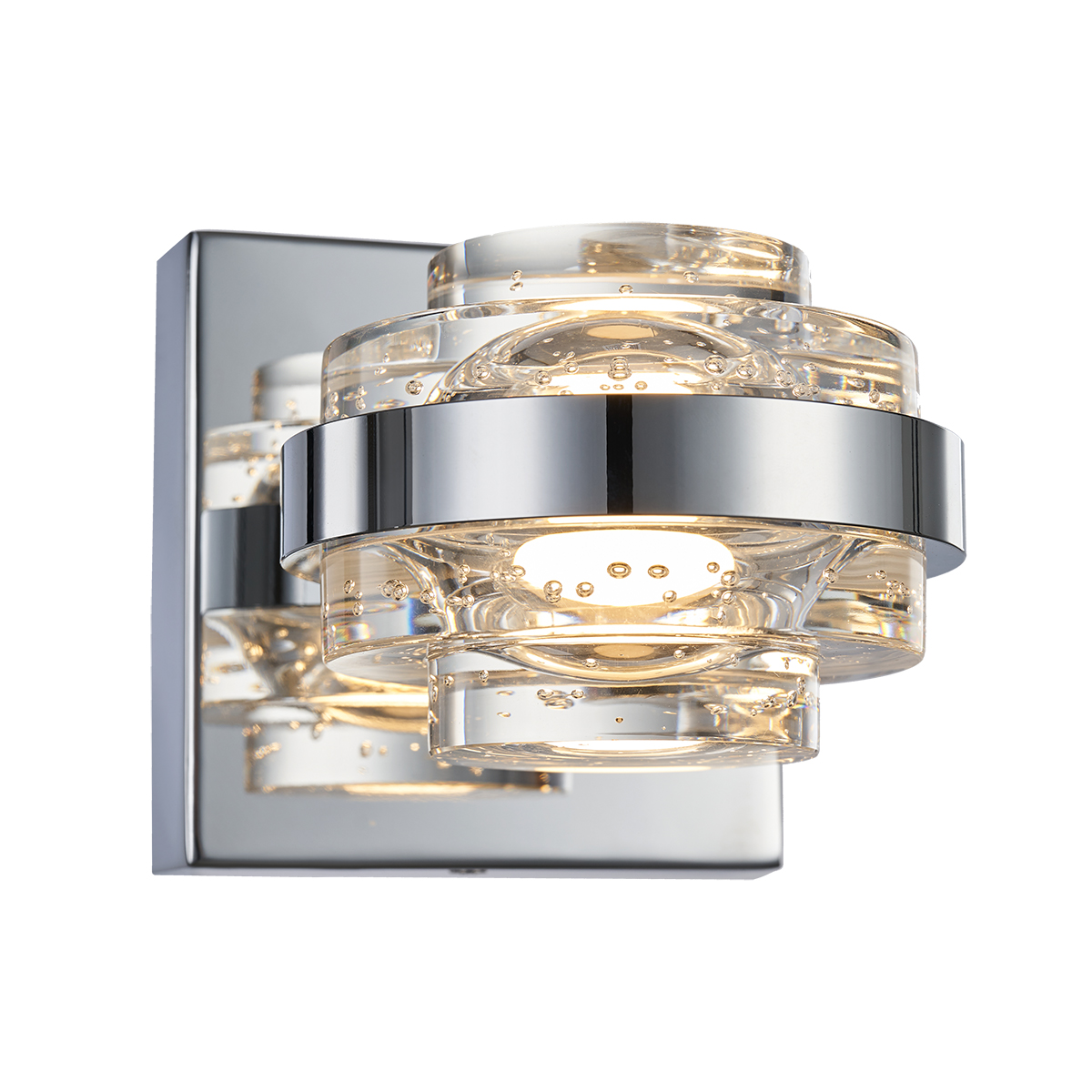 Настенный светильник MB22030002-1A chrome/clear, фото 2