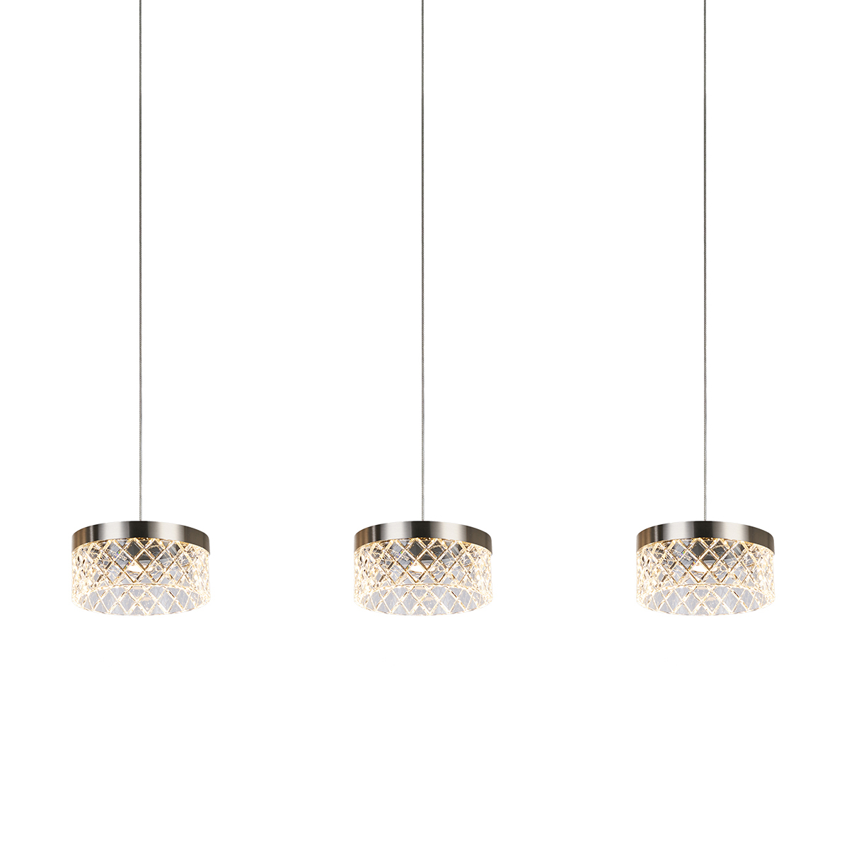 Подвесной светильник MD21020075-3B satin nickel, фото 2