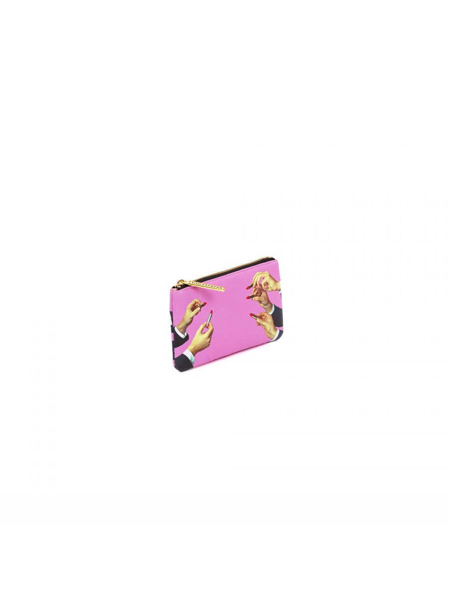 Кошелек Lipsticks Pink, фото 2