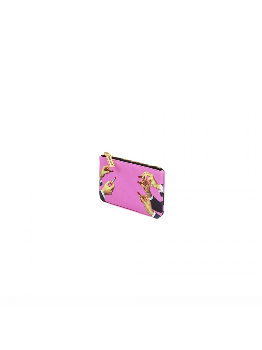 Кошелек Lipsticks Pink, фото 3