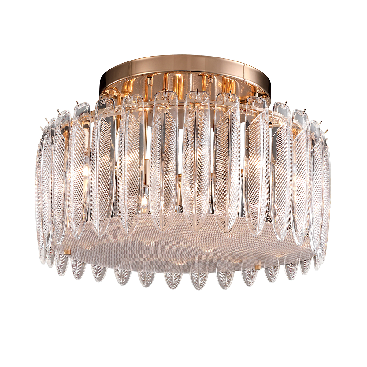 Потолочный светильник MX22027002-D65 light rose gold, фото 2