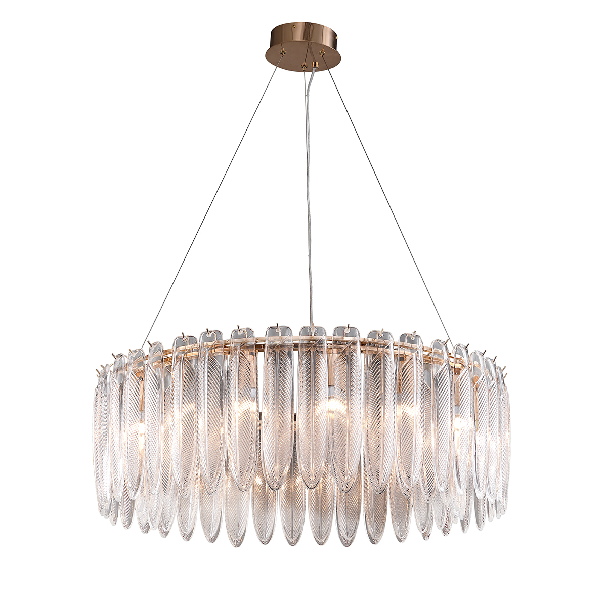Люстра MD22027002-D85 light rose gold, фото 3